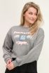 Grijze sweater rebel | My Jewellery