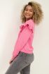 Roze sweater met ruffles | My Jewellery