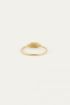 Ring rode steen & diamantjes | My Jewellery