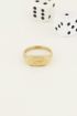 Ring luck | Trendy ring | My Jewellery