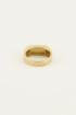 Zegelring love | Trendy ring | My Jewellery