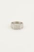 Zegelring love | Trendy ring | My Jewellery