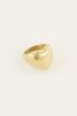 Ring groot hart | My Jewellery