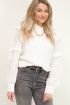 Witte blouse met details | My Jewellery