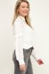 Witte blouse met details | My Jewellery