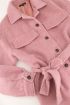 Roze oversized jack met koord | My Jewellery