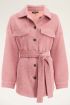 Roze oversized jack met koord | My Jewellery