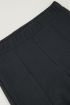 Grijze flared broek met structuur | My Jewellery