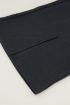 Grijze flared broek met structuur | My Jewellery
