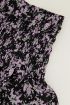 Zwart rokje met smock & print | My Jewellery