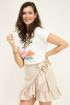 Wit T-shirt manana | My Jewellery