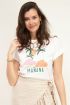 Wit T-shirt manana | My Jewellery