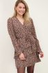 Overslagjurk met bloemenprint | My Jewellery