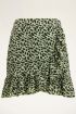 Groene rok met twee lagen en smock | My Jewellery