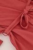 Rode kimono met structuur | My Jewellery