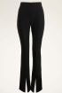 Flared pants met split | My Jewellery