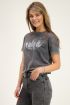 Lichtgrijs T-shirt wild | My Jewellery