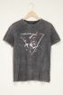 Lichtgrijs T-shirt fearless | My Jewellery