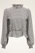 Blouse met ruitjes | My Jewellery