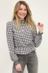 Blouse met ruitjes | My Jewellery