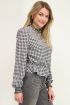 Blouse met ruitjes | My Jewellery