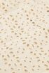 Shortje met embroidery beige