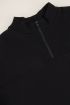 Zwarte sweaterjurk met rits | My Jewellery