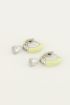 Oorringen geel slotje | My Jewellery