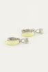 Oorringen geel slotje | My Jewellery