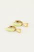 Oorringen geel slotje | My Jewellery