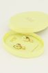 Oorringen geel slotje | My Jewellery