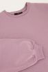 Paarse basic sweater