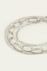 Armbandje 3 laags schakels