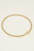 Ketting schakel met parel