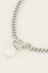 Ketting schakel met parel