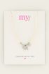 Ketting parels en slotje