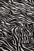 Zwart witte blouse met zebra print | My Jewellery