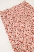 Flared pants met bloemenprint