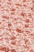 Flared pants met bloemenprint