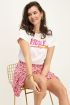 Wit T-shirt étoile | My Jewellery