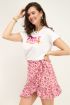 Wit T-shirt étoile | My Jewellery