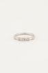 Ring mit Bali-Muster