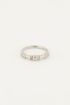 Ring patroon gedraaid Bali