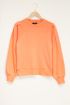 Oranje sweater with high cuff | My Jewellery