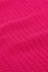 Roze rokje met structuur