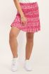 Rood smock rokje