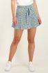 Skort oranje blauw