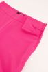 Roze wijdvallende pantalon