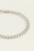 Armbandje schakels plat motiefje