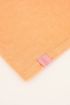 Oranje T-shirt met wassing